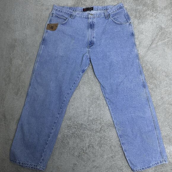 Wrangler Mens RIGGS Workwear Carpenter Jeans W40 x L31 Durashield‎ Utility Fit - Picture 12 of 13